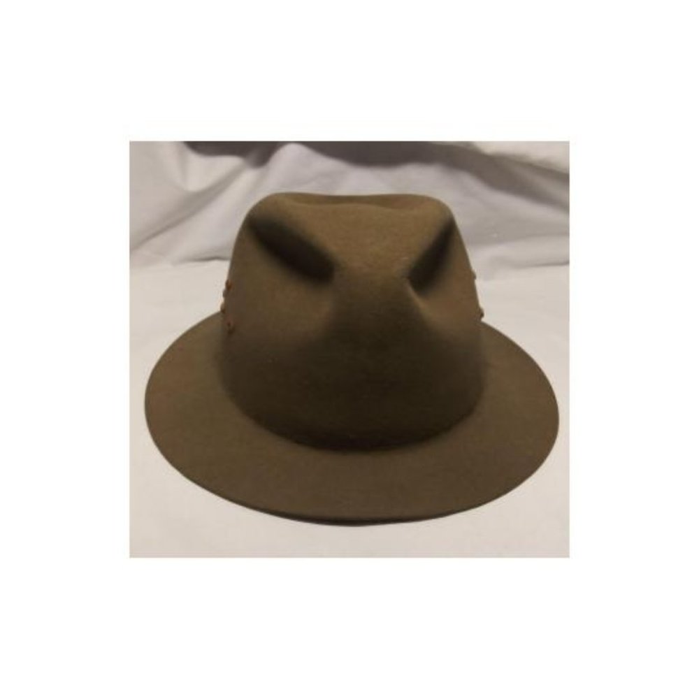 Dorian Mini Safari Wool Hat LH11S265WC